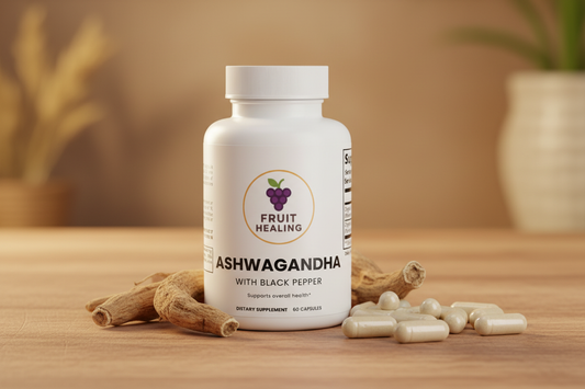 Ashwagandha with Capsules - Warm Setting