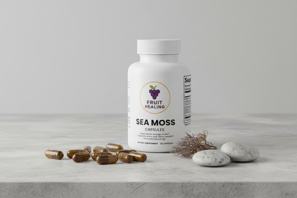 Sea Moss with Capsules